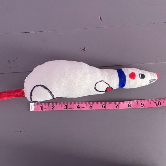 (2) RATS, RAPTOR, INDOMINUS REX, and Baby BIRD Handmade CUSTOM Adorable PLUSHIES - Picture 13 of 16